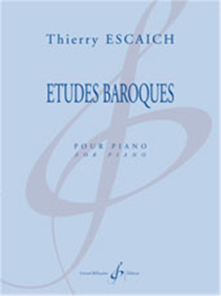 Etudes Baroques